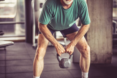 The Best Exercises and Supplements for Seniors with Sarcopenia