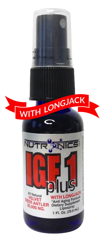 Longjack Plus 25kng IGF-1