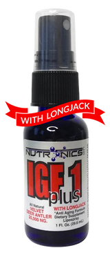 Longjack Plus 25kng IGF-1